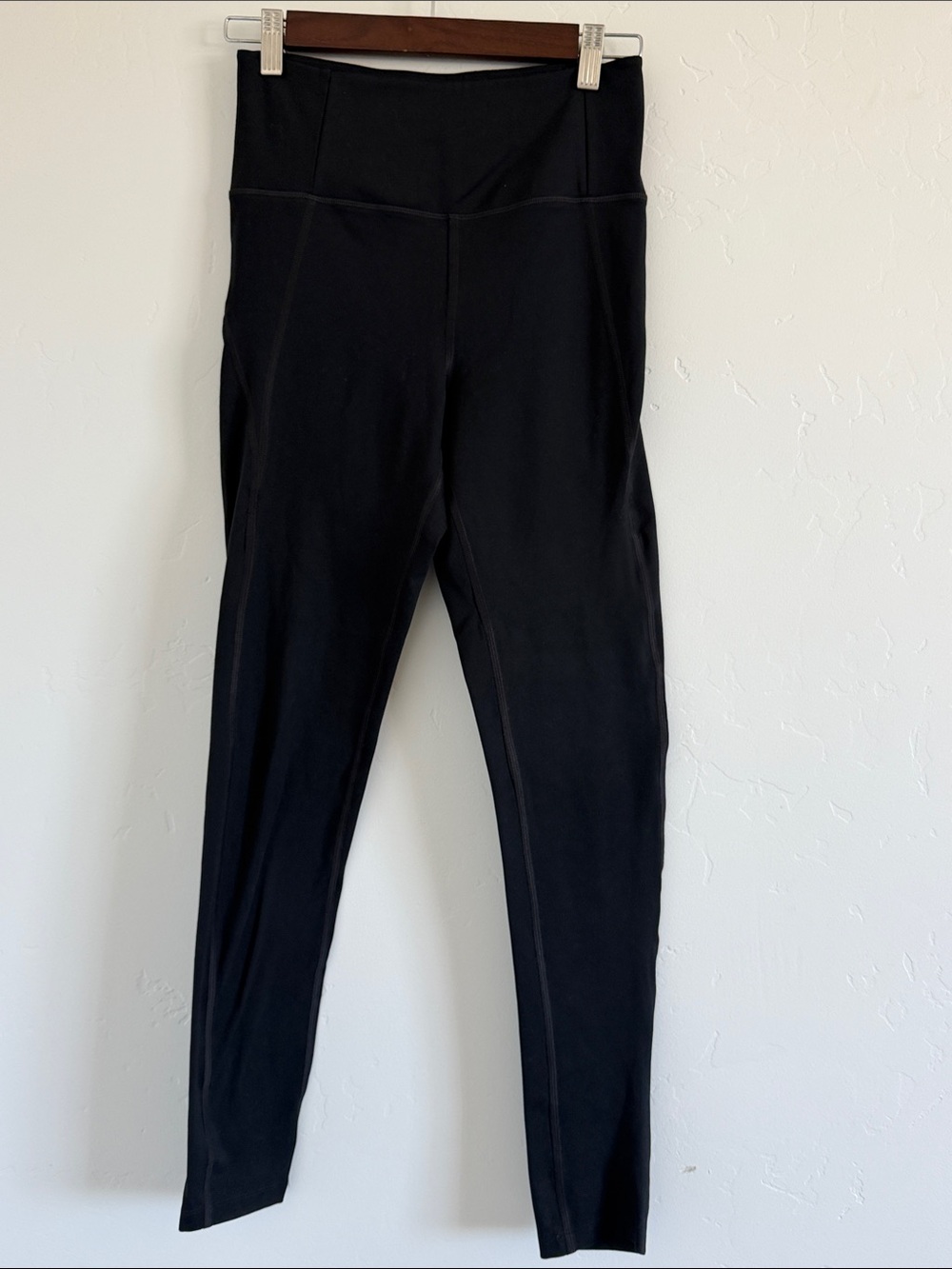 Girlfriend Collective Leggings Women’s XS Estimated Black High Rise 28” Inseam